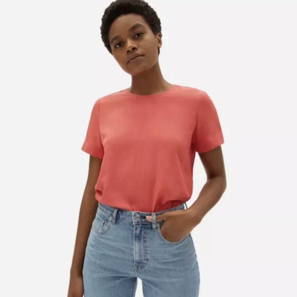 Everlane Women's Coral Short Sleeve Tee